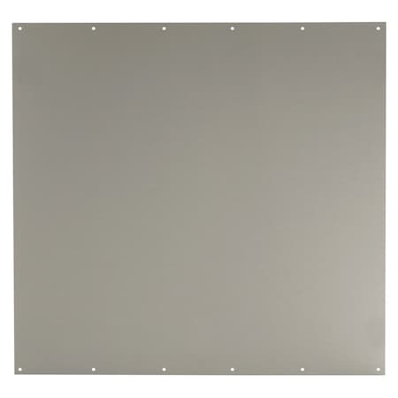 Prime-Line 36 in. X 36 in. Stainless Steel Commercial Door Kickplate (Single Pack) J 5019